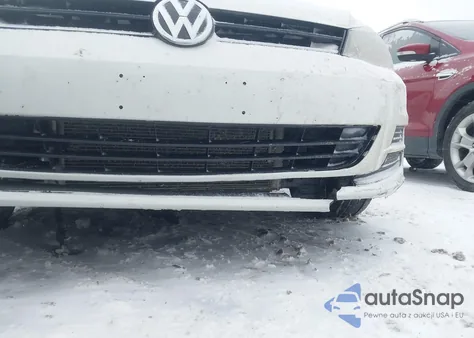 2015 Volkswagen Golf Sportwagen Tdi S 4-Door z USA, uszkodzony, nr VIN 3VWCA7AU3FM505523